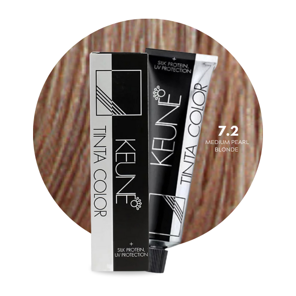 Keune Tinta Hair Color 7.38 Medium Hazelnut Blonde (DZ17752)