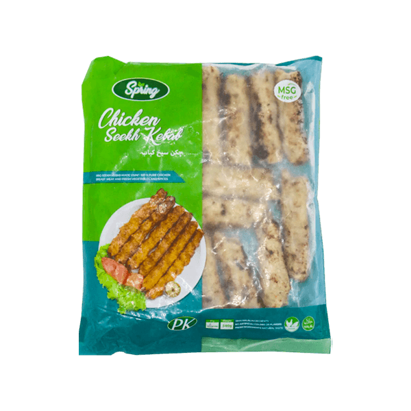 PK Spring Chicken Seekh Kebab 900g – Nazar Jan's Supermarket