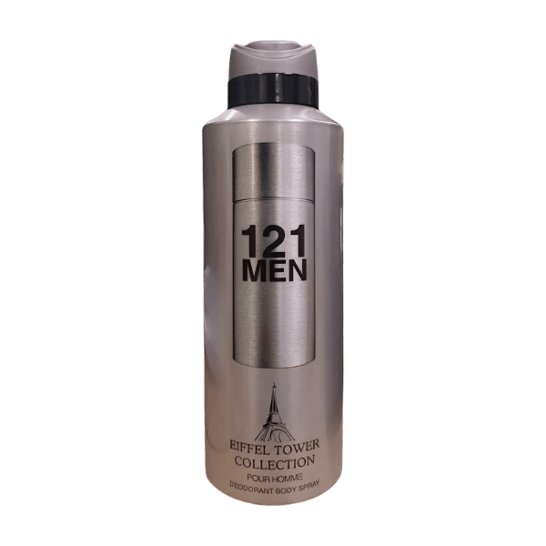 Eiffel Tower 121 Men Body Spray 200ml – Nazar Jan's Supermarket