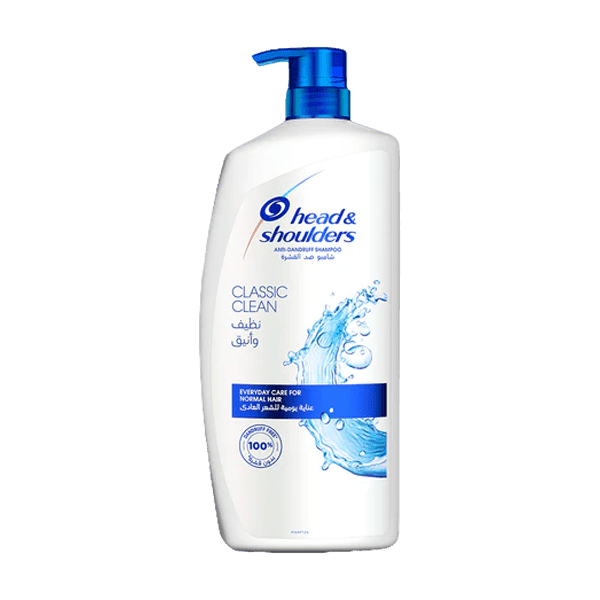 HEAD AND SHOULDERS CLASSIC CLEAN SHAMPOO 1LTR – Nazar Jan's
