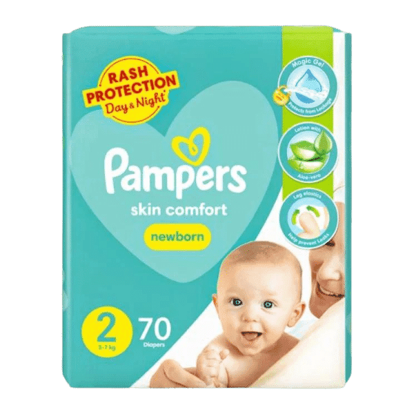 PAMPERS PANTS NEWBORN 2 74 DIAPERS Nazar Jan s Supermarket