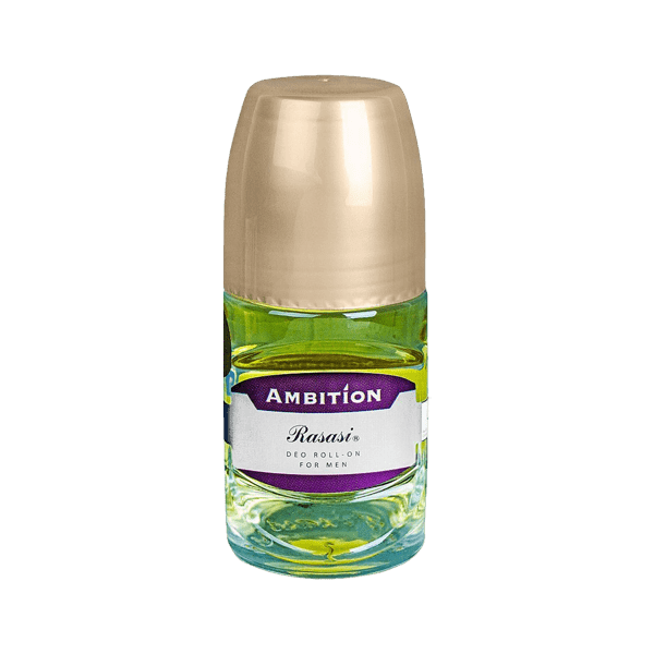 RASASI AMBITION DEO ROLL ON FOR MEN 50ML – Nazar Jan's Supermarket