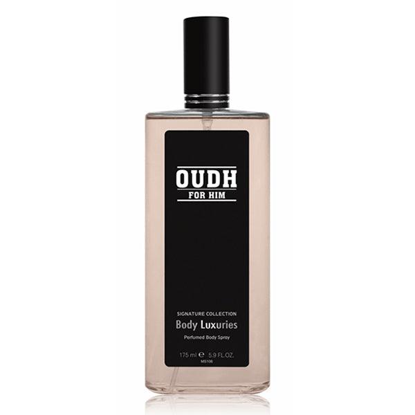 BODY LUXURIES OUDH FOR HIM BODY MIST 175ML – Nazar Jan's Supermarket