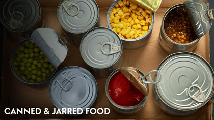 CANNED & JARRED FOOD - Nazar Jan's Supermarket
