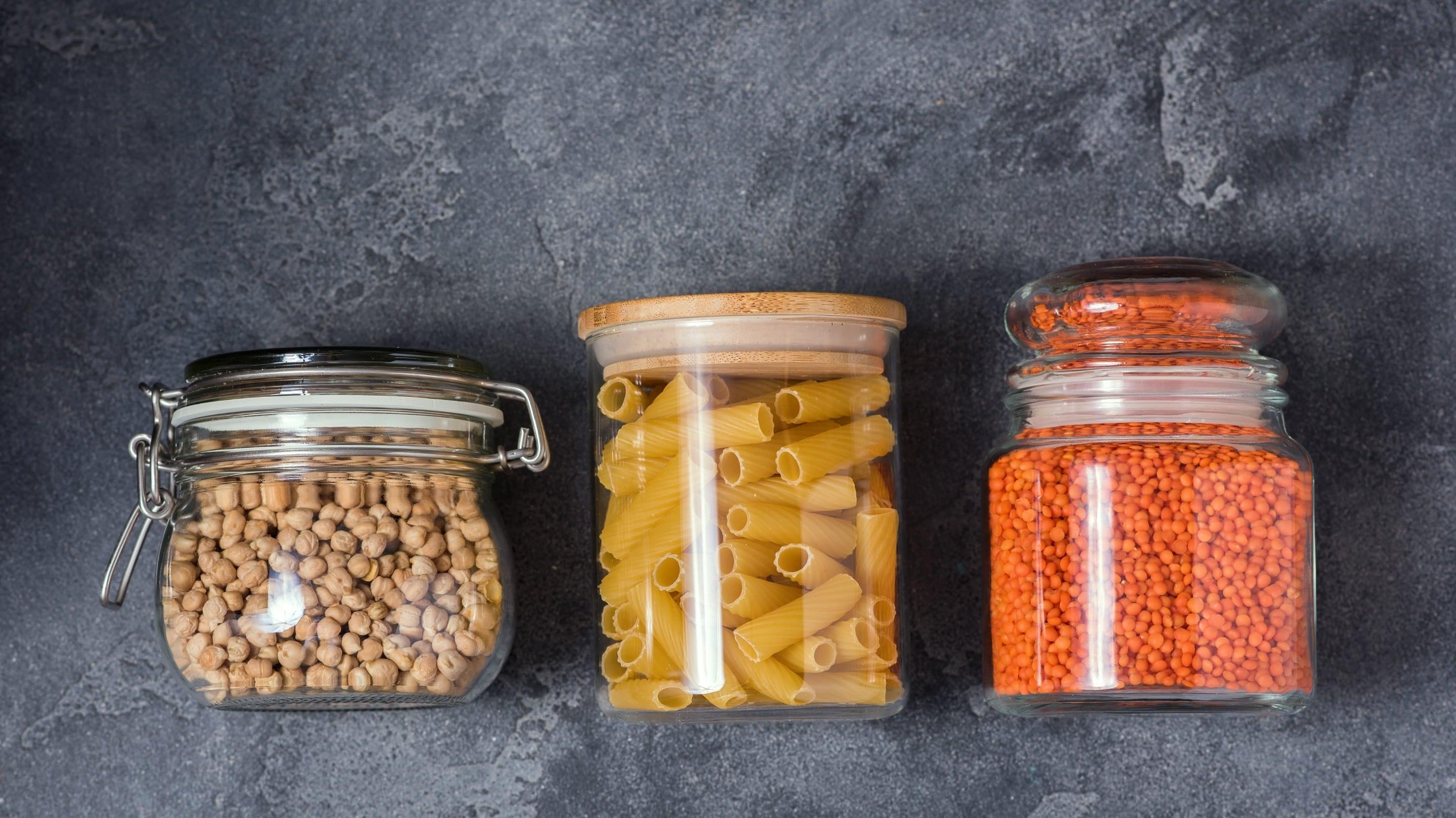 GLASS & PLASTIC JARS – Nazar Jan's Supermarket