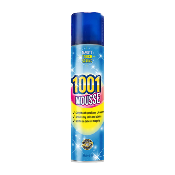 1001 Mousse Carpet Cleaner 350ml