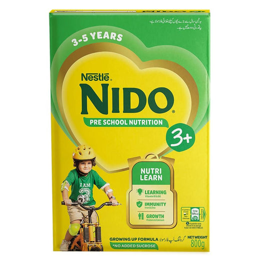 NESTLE NIDO 3+ GROWING UP FORMULA 800G