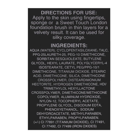 ST London Youthfull Silk Effect Foundation FS36 30ml