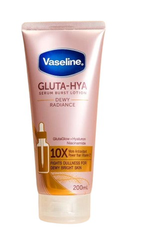 Vaseline Dewy Radiance Serum Lotion – 200ml