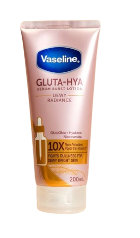 Vaseline Dewy Radiance Serum Lotion – 200ml