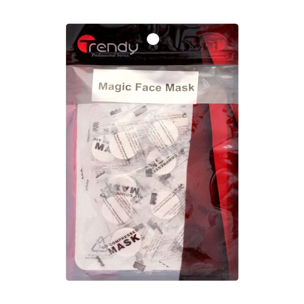 TRENDY MAGIC FACE MASK 20 PCS TD -184