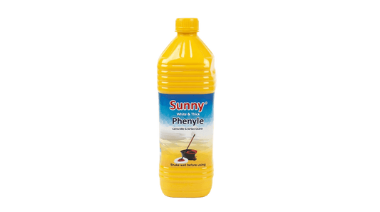 Sunny White & Thick Phenyle – 3 Litre