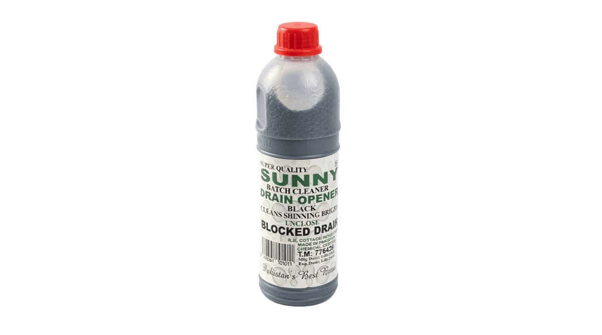Sunny Black Drain Opener – 500ml