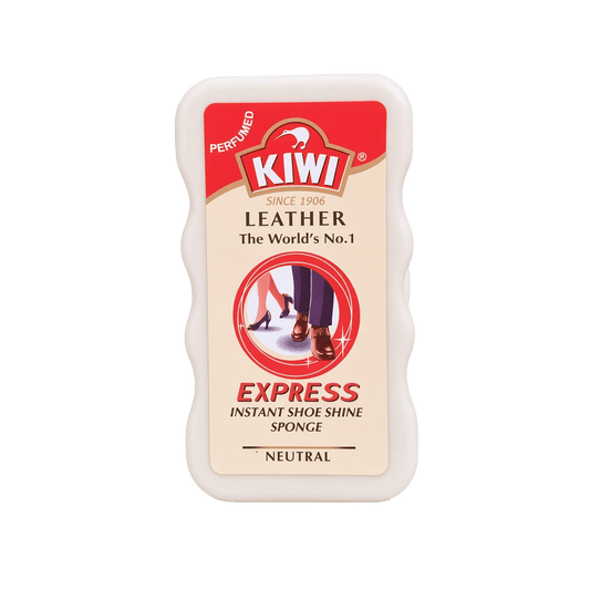 KIWI LEATHER EXPRESS SHOE SHINE SPONGE NEUTRAL
