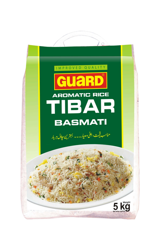 GUARD TIBAR BASMATI AROMATIC RICE 5KG
