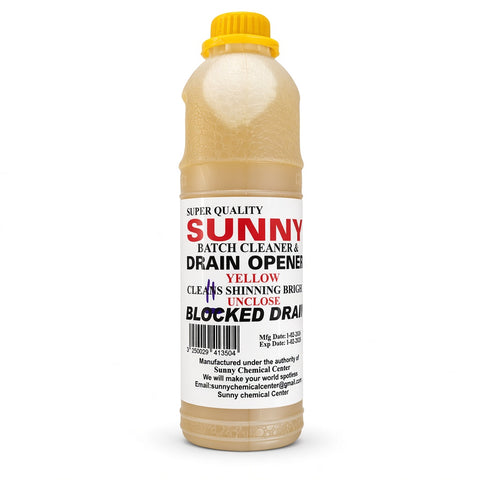 Sunny Yellow Drain Opener – 500ml