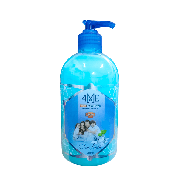 4me Anti Bacterial Cool Fresh Hand Wash 500ml