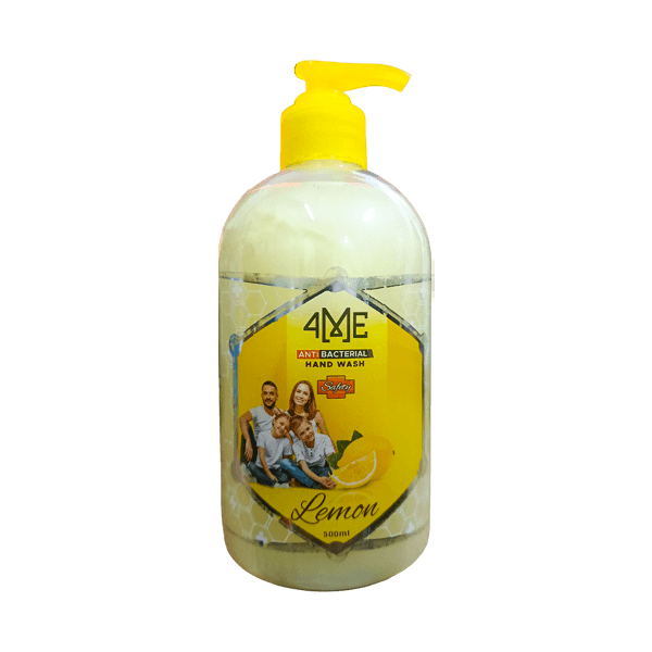 4ME Anti Bacterial Lemon Hand Wash 500ml