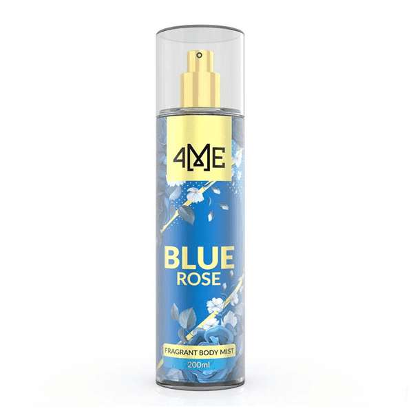 4ME BLUE ROSE BODY MIST 200ML - Nazar Jan's Supermarket