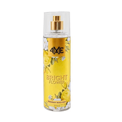 4ME BRIGHT FLOWER BODY MIST 200ML - Nazar Jan's Supermarket