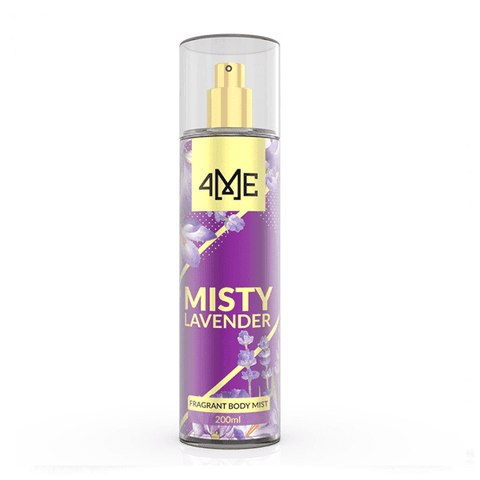 4ME MISTY LAVENDER BODY MIST 200ML - Nazar Jan's Supermarket