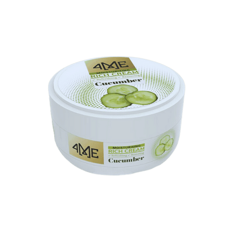 4ME MOISTURIZING RICH CREAM CUCUMBER 200ML - Nazar Jan's Supermarket