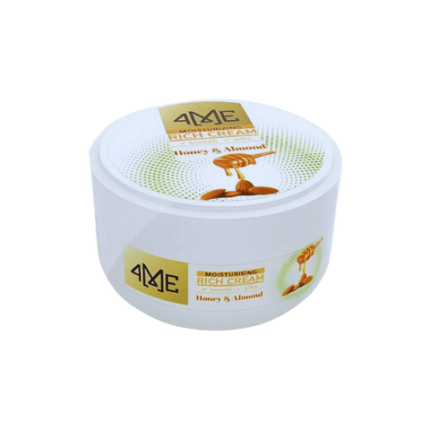 4ME MOISTURIZING RICH CREAM HONEY & ALMOND 200ML - Nazar Jan's Supermarket