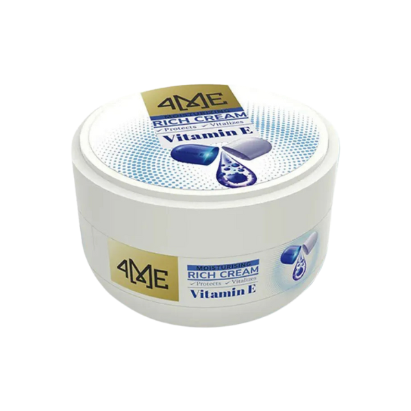 4me Moisturizing Rich Cream With Vitamin E 200ml