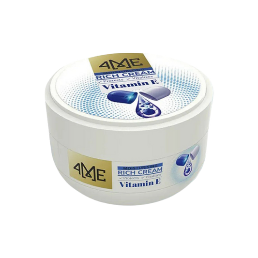 4me Moisturizing Rich Cream With Vitamin E 200ml