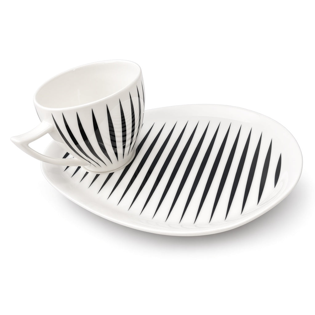 IMPERIAL MUG WITH SERVING PLATE QWA081331904