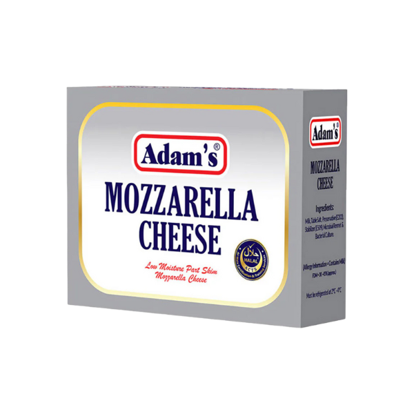 ADAMS MOZZARELLA CHEESE 200GM