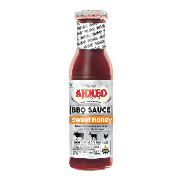 AHMED BBQ SAUCE SWEET HONEY 300G
