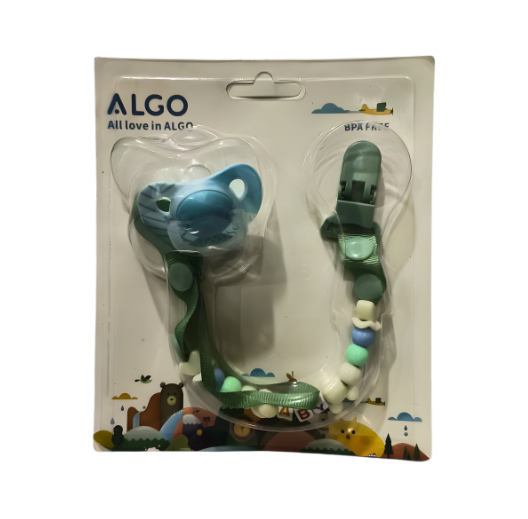 ALGO BABY NIPPLE/CHAIN
