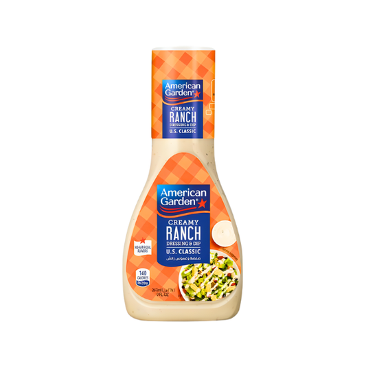AMERICAN GARDEN CREAMY RANCH CLASSIC DRESSING 267ML
