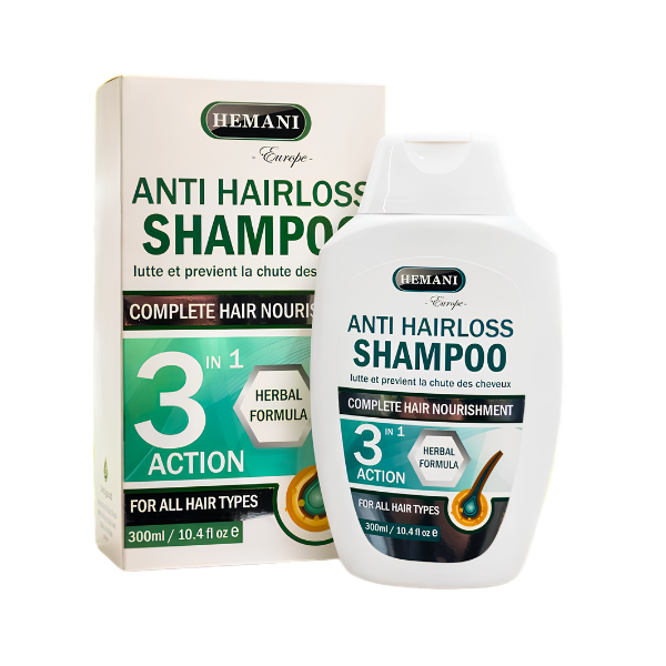 ANTI HAIRLOSS SHAMPOO 3IN1 300ML