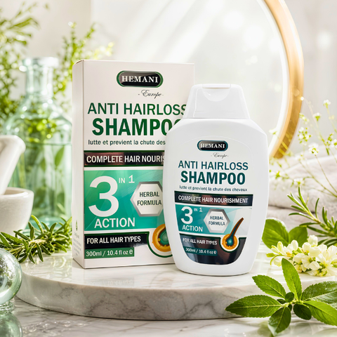 ANTI HAIRLOSS SHAMPOO 3IN1 300ML