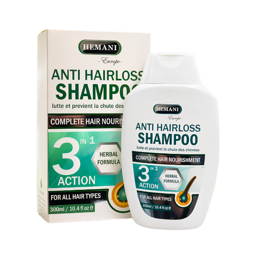 ANTI HAIRLOSS SHAMPOO 3IN1 300ML