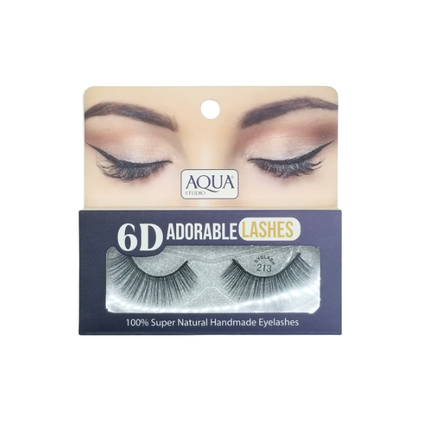 AQUA 6D Adorable Eye Lashes AQ-1001