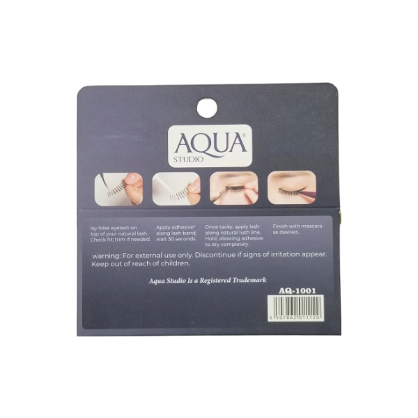 AQUA 6D Adorable Eye Lashes AQ-1001