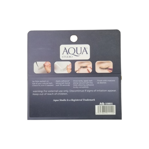 AQUA 6D Adorable Eye Lashes AQ-1001