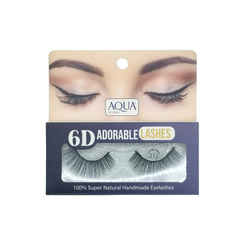 AQUA 6D Adorable Eye Lashes AQ-1001