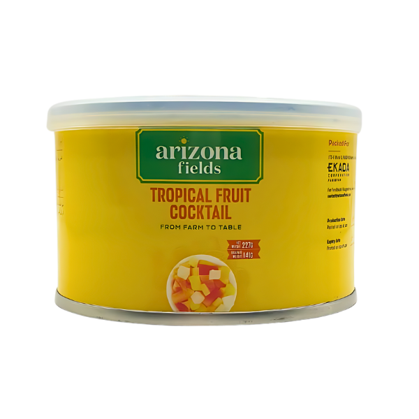 ARIZONA FIELDS TROPICAL FRUIT COCKTAIL 234GM