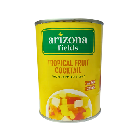 ARIZONA FIELDS TROPICAL FRUIT COCKTAIL 540GM