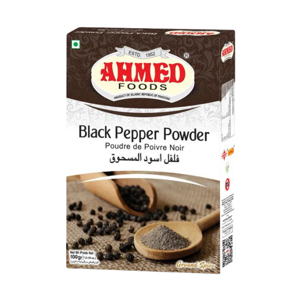 Ahmed Black Pepper Powder 100Gm
