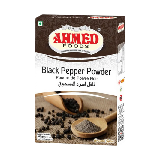 Ahmed Black Pepper Powder 100Gm