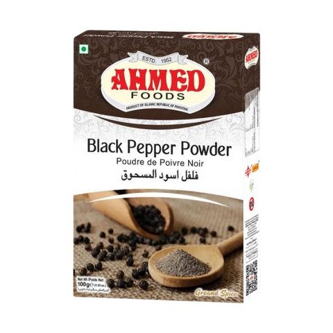 Ahmed Black Pepper Powder 100Gm