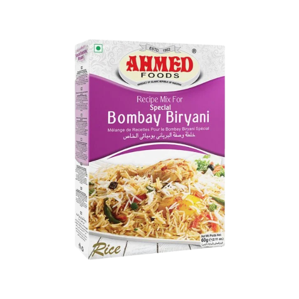 Ahmed Bombay Biryani Masala 60Gm