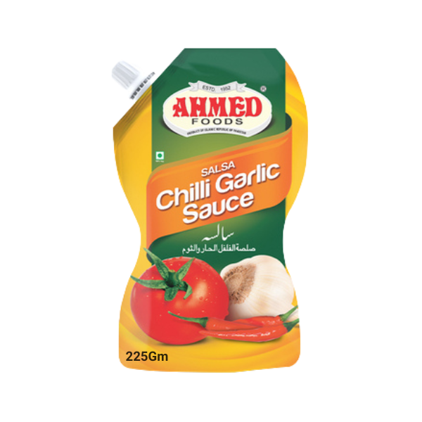 Ahmed Chilli Garlic Sauce 225Gm