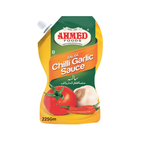 Ahmed Chilli Garlic Sauce 225Gm