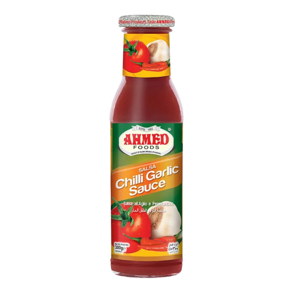 Ahmed Chilli Garlic Sauce 300g